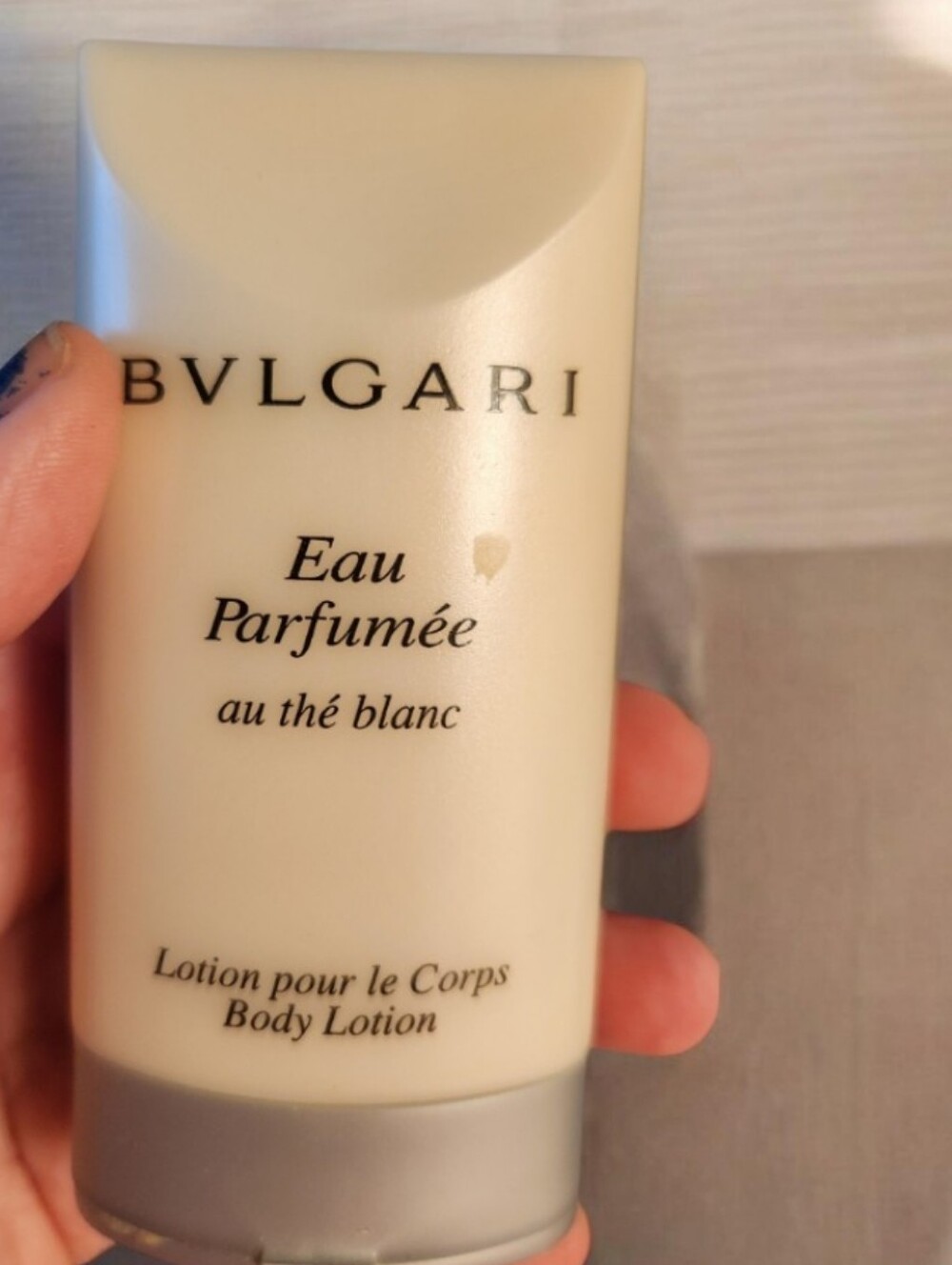 Bulgari Cream Body Lotion● HTF , New No Box■ Final Price